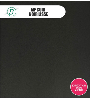 MF Cuir Noir 140x100
