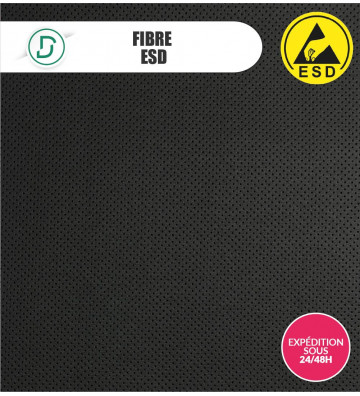 Fibre Noire ESD MP 140x100