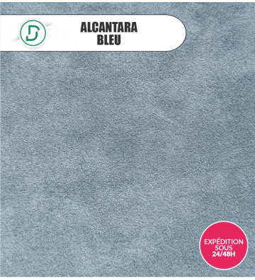 Alcantara® Bleu 142x100