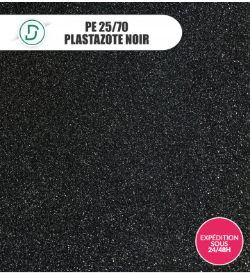 Plastazote Noir 56x85