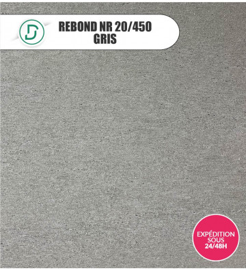 Rebond NR Gris 100x100