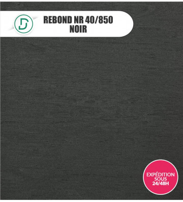 Rebond NR Noir 100x100