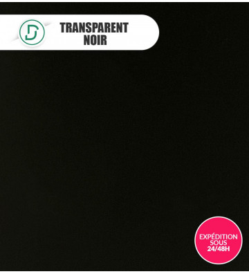 Transparent Noir 2mm 86x117