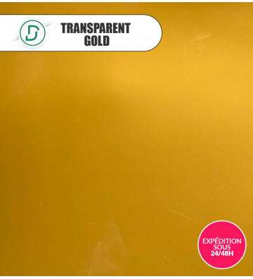 Transparent Gold 2mm 86x117