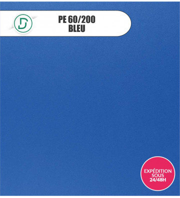 PE60/200 Bleu 100x100