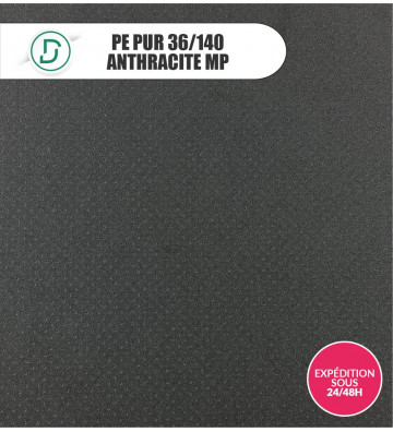 PE PUR 36/140 Anthracite MP 105x105