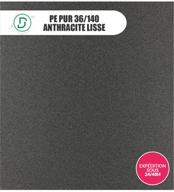 PE PUR 36/140 Anthracite 105x105