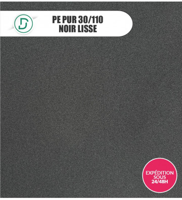 PE PUR 30/110 Noir 115x115