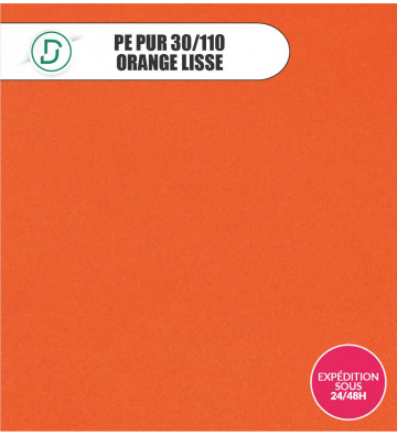 PE PUR 30/110 Orange 115x115