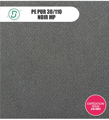 PE PUR 30/110 Noir MP 115x115