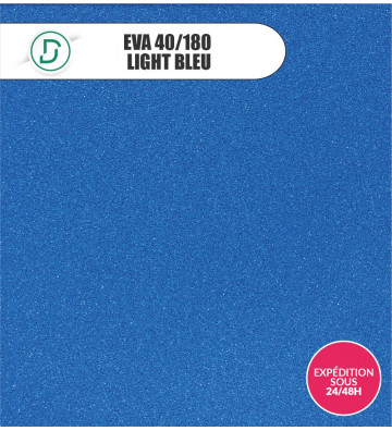 EVA LIGHT 40/180 Bleu 80x85