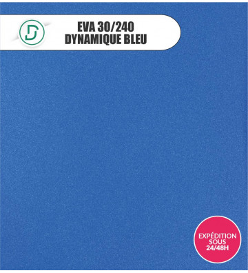 EVA Dynamique 30/240 Bleu 50x90