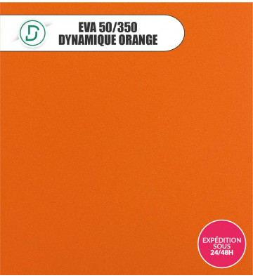 EVA Dynamique 50/350 Orange 50x90