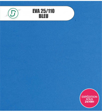 EVA 25/110 Bleu 105x104