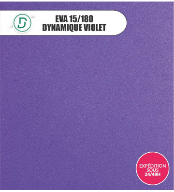 EVA Dynamique 15/180 Violet 50x90