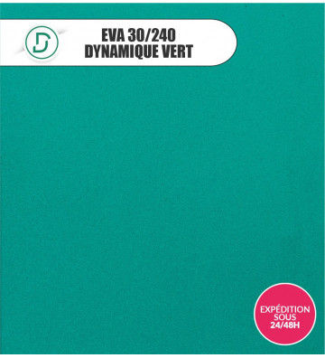 EVA Dynamique 30/240 Vert 50x90