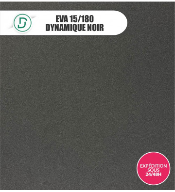EVA Dynamique 15/180 Noir 50x90
