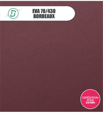 EVA 70/430 Bordeaux 75x75