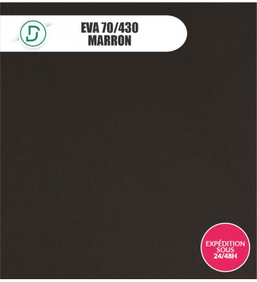 EVA 70/430 Marron 75x75