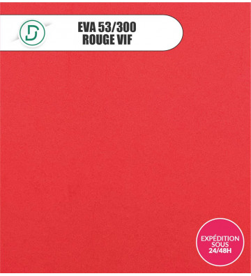 EVA 53/300 Rouge vif 140x100
