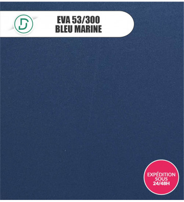 EVA 53/300 Bleu marine 140x100