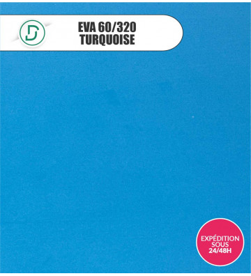 EVA 60/320 Turquoise 85x85
