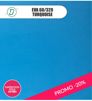 EVA 60/320 Turquoise 85x85