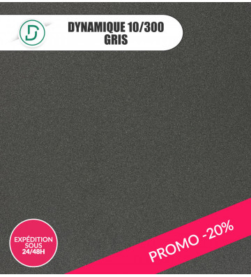 Dynamique Gris 83x100