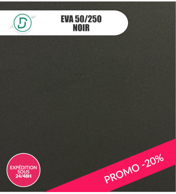 EVA 50/250 Noir 95x95