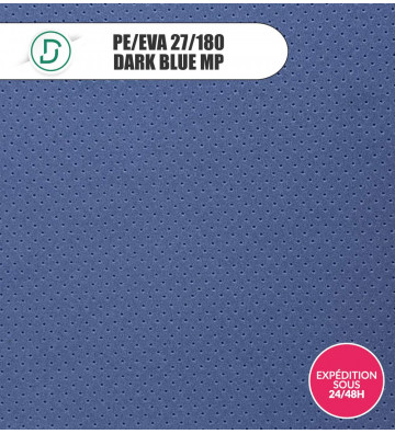 PE/EVA 27/180 Dark Blue MP 95x75