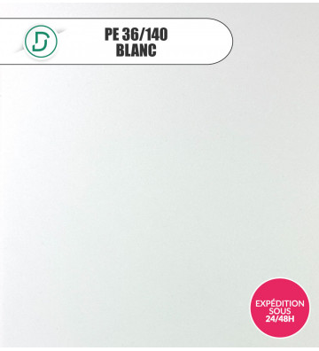 PE36/140 Blanc 105x105