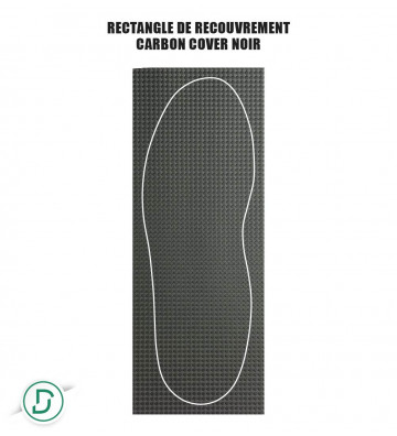 Rectangle de recouvrement Microfibre / Tissu (lot de 5 paires)