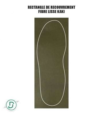 Rectangle de recouvrement Microfibre / Tissu (lot de 5 paires)