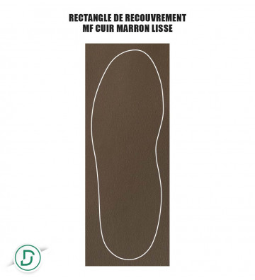 Rectangle de recouvrement Microfibre / Tissu (lot de 5 paires)