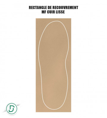 Rectangle de recouvrement Microfibre / Tissu (lot de 5 paires)