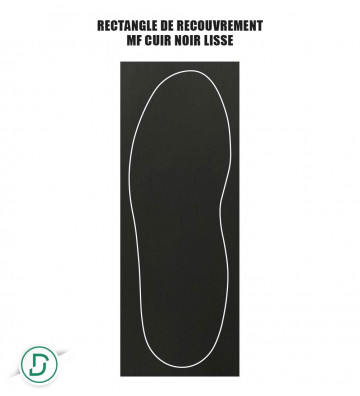 Rectangle de recouvrement Microfibre / Tissu (lot de 5 paires)