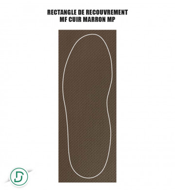 Rectangle de recouvrement Microfibre / Tissu (lot de 5 paires)