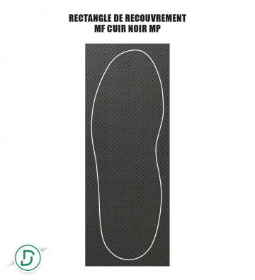 Rectangle de recouvrement Microfibre / Tissu (lot de 5 paires)