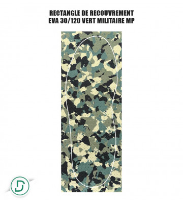 Rectangle de recouvrement EVA (lot de 5 paires)