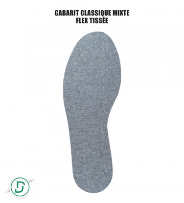 Gabarit classique mixte résines (lot de 5 paires)