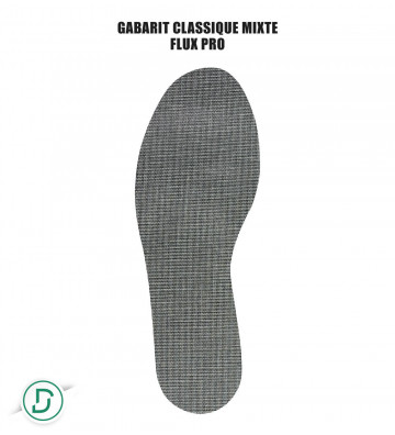 Gabarit classique mixte résines (lot de 5 paires)