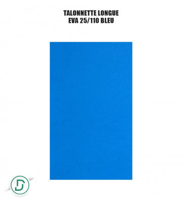 Talonnette longue mousses (lot de 5 paires)