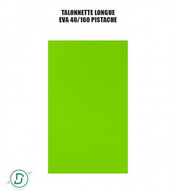 Talonnette longue mousses (lot de 5 paires)