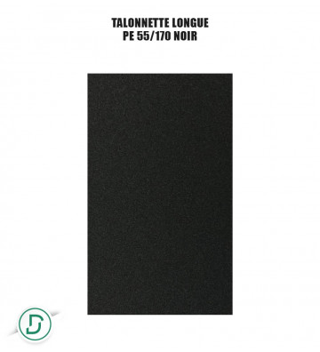 Talonnette longue mousses (lot de 5 paires)