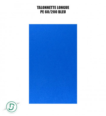 Talonnette longue mousses (lot de 5 paires)