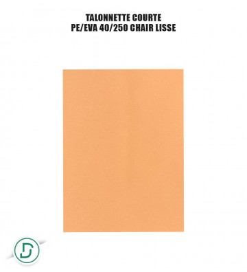 Talonnette courte mousses (lot de 5 paires)