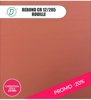 Rebond CR Rouille 100x100