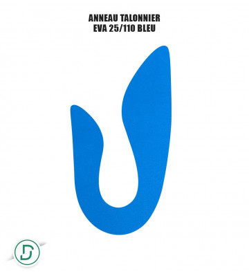 Anneau Talonnier mousses (lot de 5 paires)