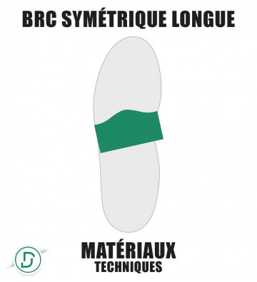BRC Symétrique longue techniques (lot de 5 paires)
