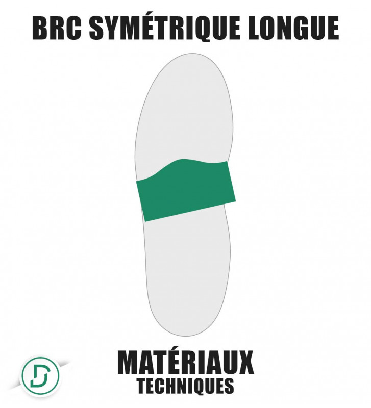BRC Symétrique longue techniques (lot de 5 paires)
